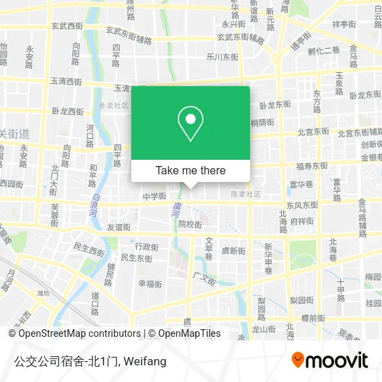 公交公司宿舍-北1门 map