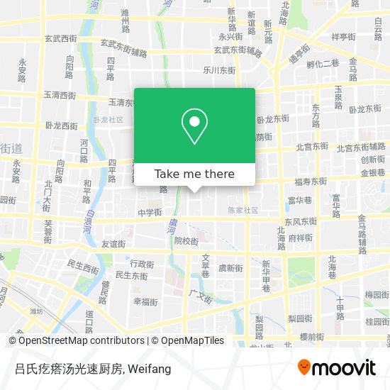 吕氏疙瘩汤光速厨房 map