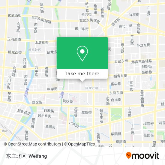 东庄北区 map