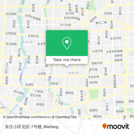 东庄小区北区-7号楼 map