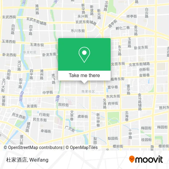杜家酒店 map