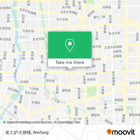 老土炉火烧铺 map