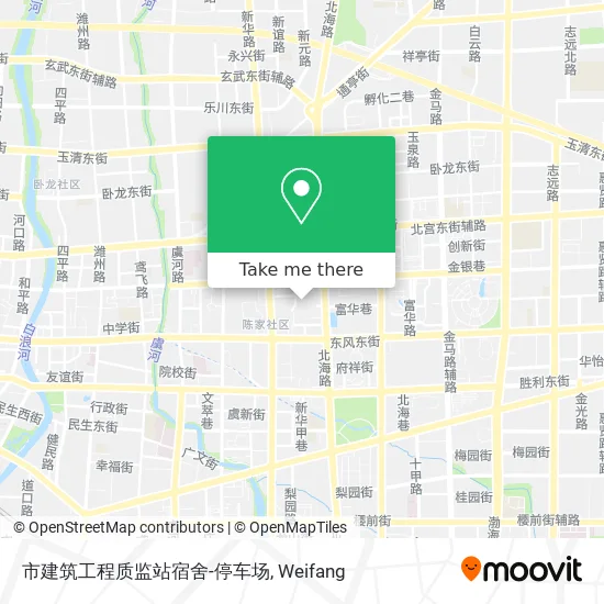 市建筑工程质监站宿舍-停车场 map