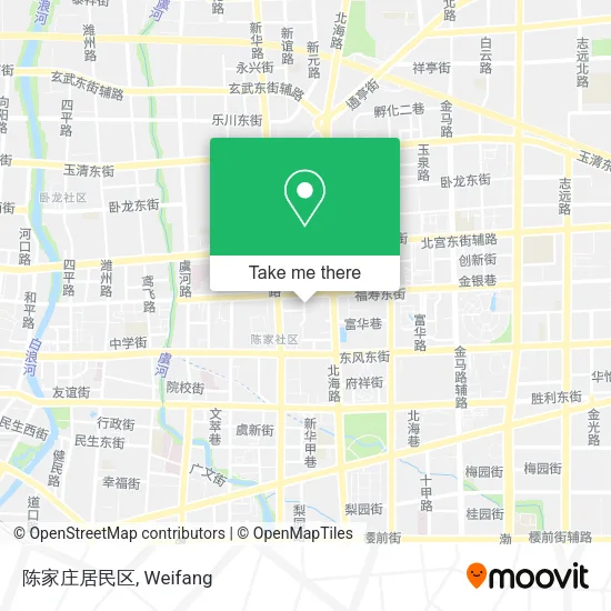 陈家庄居民区 map