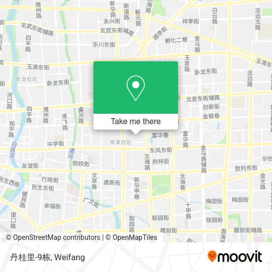 丹桂里-9栋 map