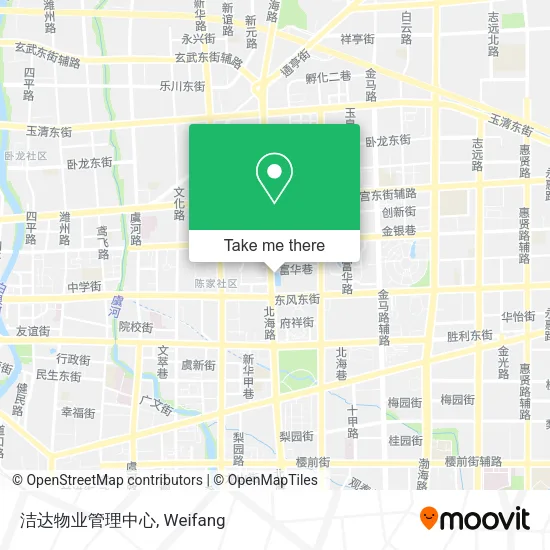洁达物业管理中心 map