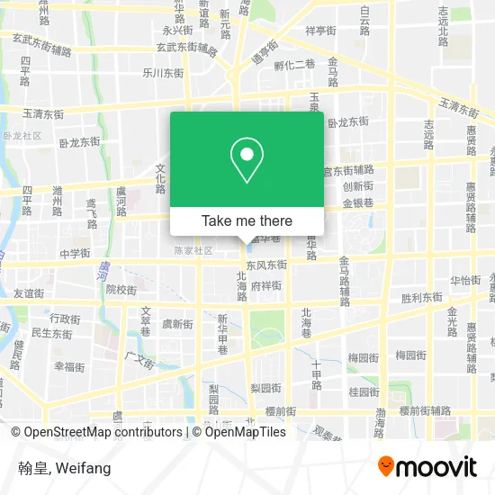 翰皇 map
