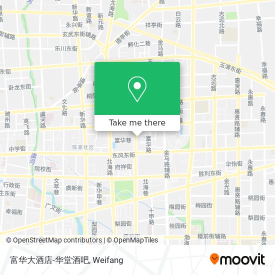 富华大酒店-华堂酒吧 map