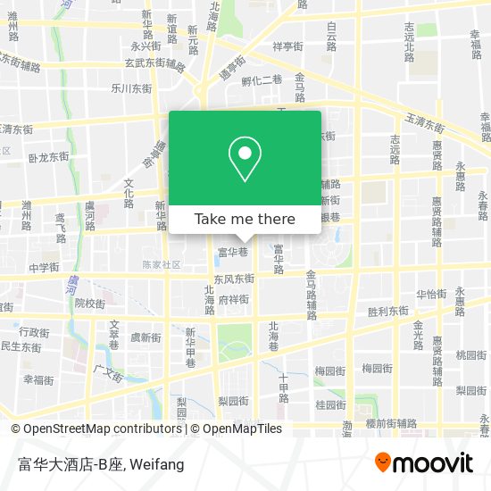 富华大酒店-B座 map