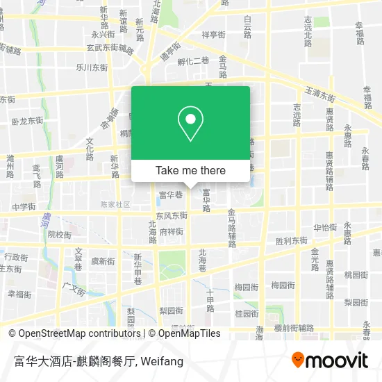 富华大酒店-麒麟阁餐厅 map
