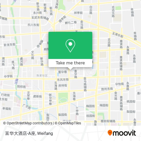 富华大酒店-A座 map