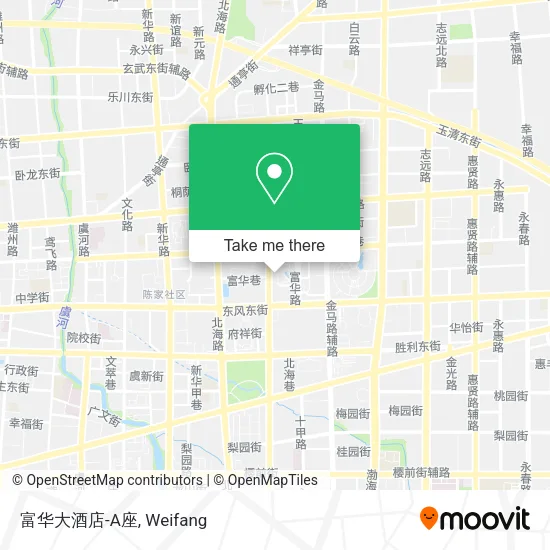 富华大酒店-A座 map