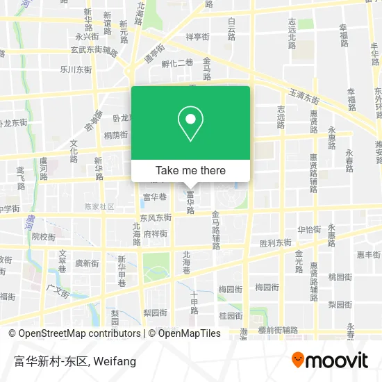 富华新村-东区 map