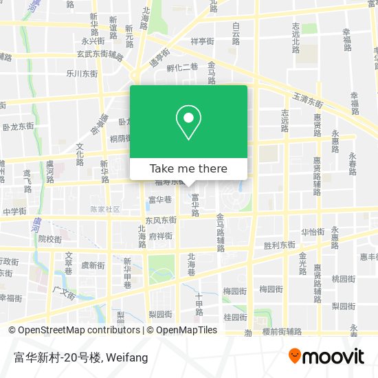 富华新村-20号楼 map