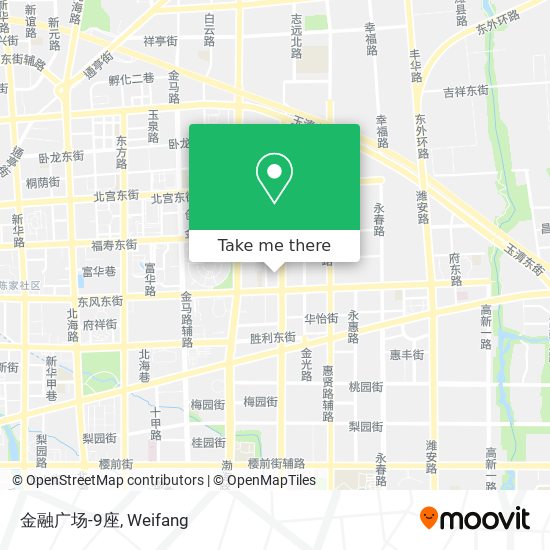 金融广场-9座 map