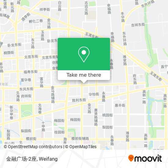 金融广场-2座 map