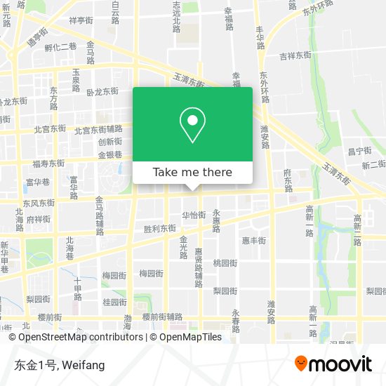 东金1号 map