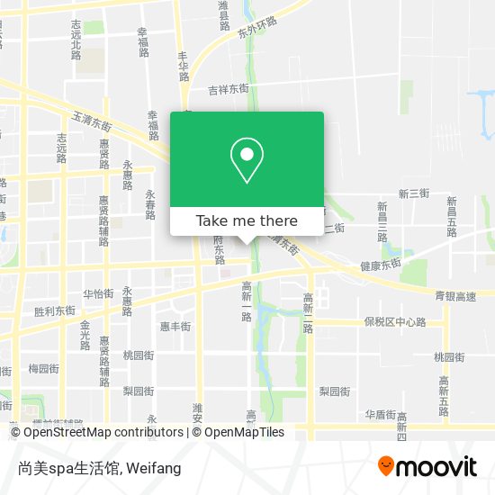 尚美spa生活馆 map
