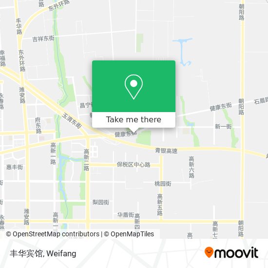 丰华宾馆 map