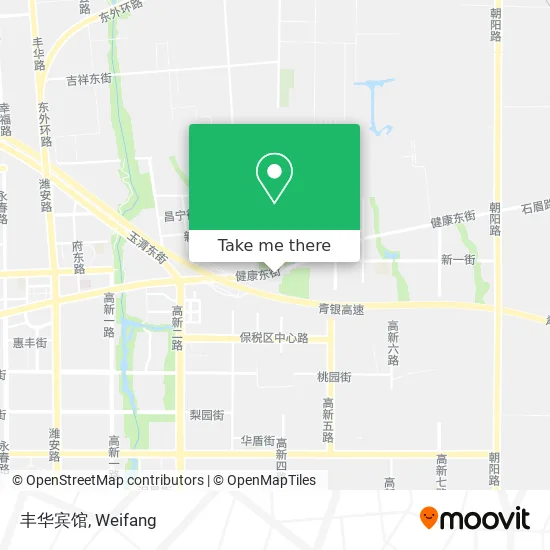 丰华宾馆 map