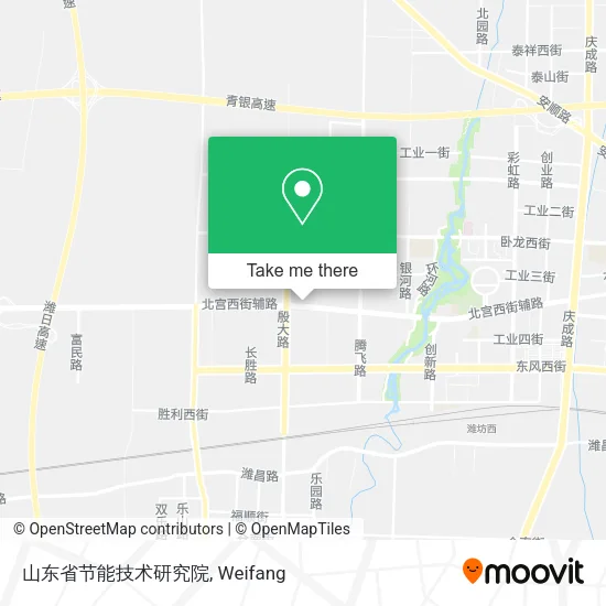 山东省节能技术研究院 map