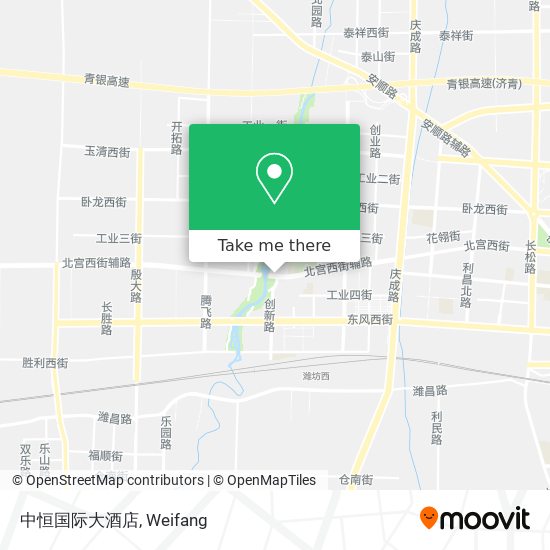 中恒国际大酒店 map