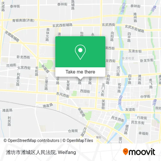 潍坊市潍城区人民法院 map