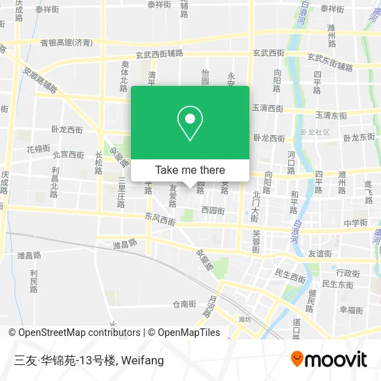 三友·华锦苑-13号楼 map