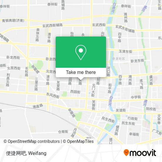 便捷网吧 map