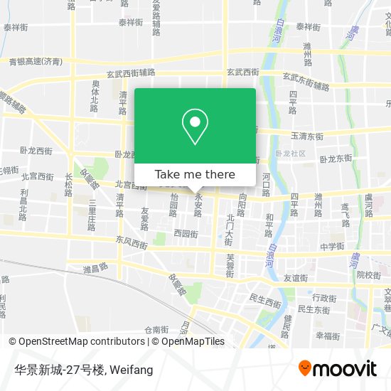 华景新城-27号楼 map