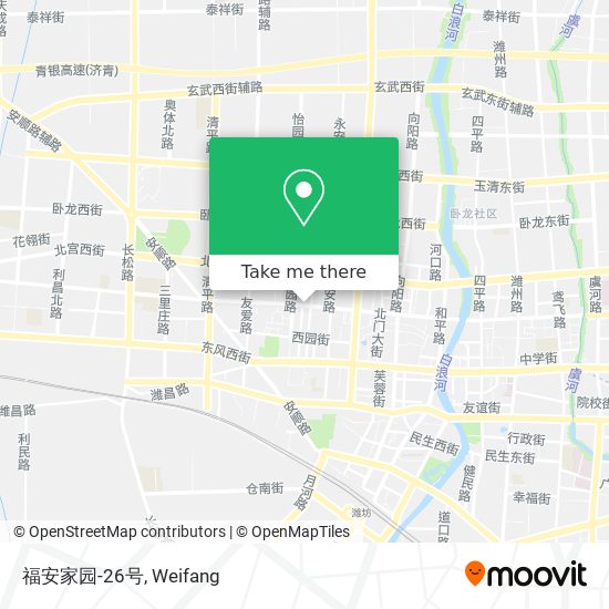 福安家园-26号 map