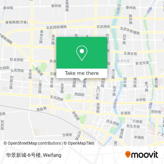 华景新城-6号楼 map