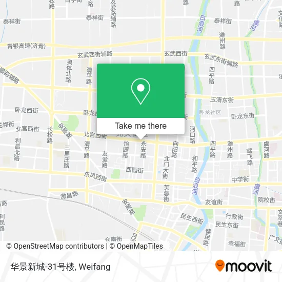 华景新城-31号楼 map