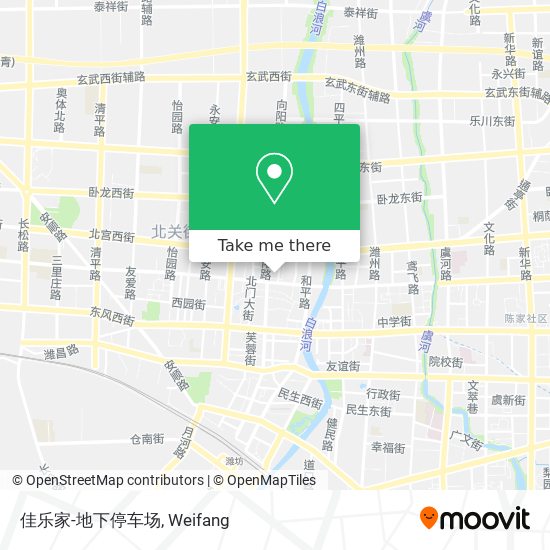 佳乐家-地下停车场 map
