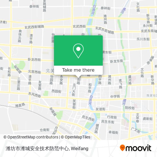 潍坊市潍城安全技术防范中心 map