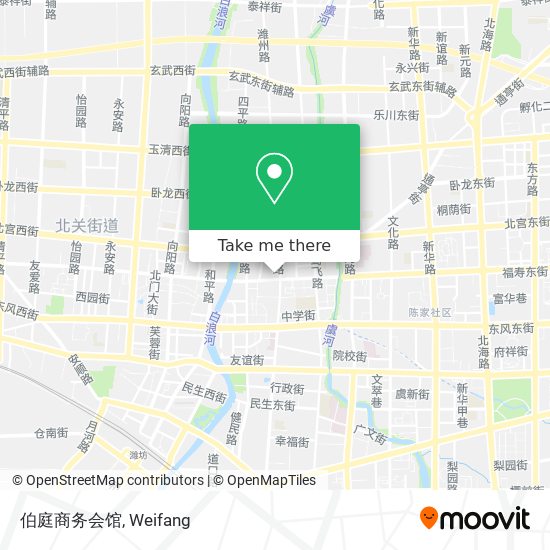伯庭商务会馆 map