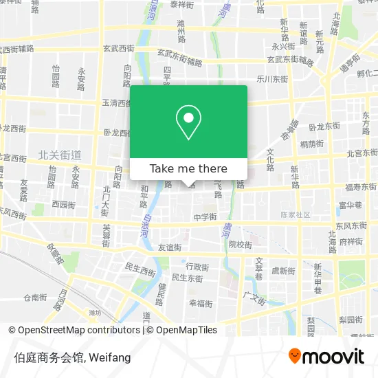 伯庭商务会馆 map