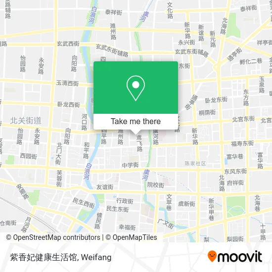 紫香妃健康生活馆 map