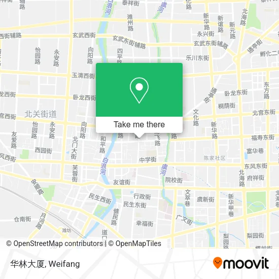 华林大厦 map