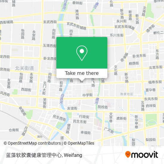 蓝藻软胶囊健康管理中心 map
