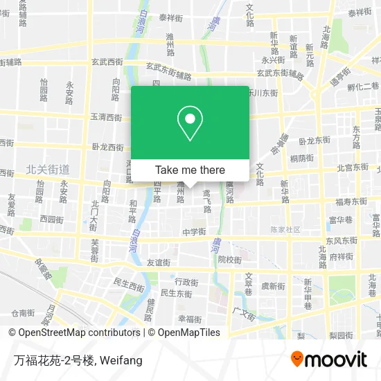 万福花苑-2号楼 map