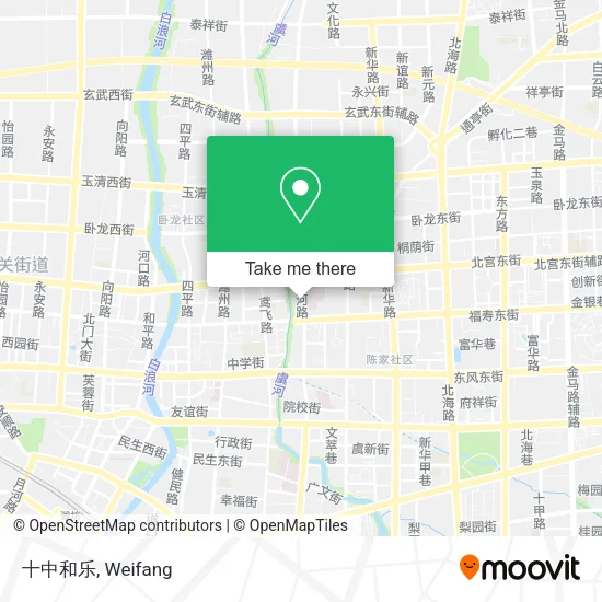 十中和乐 map