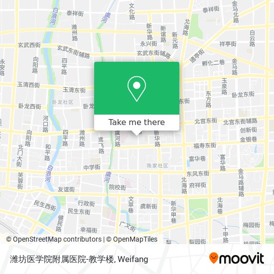 潍坊医学院附属医院-教学楼 map