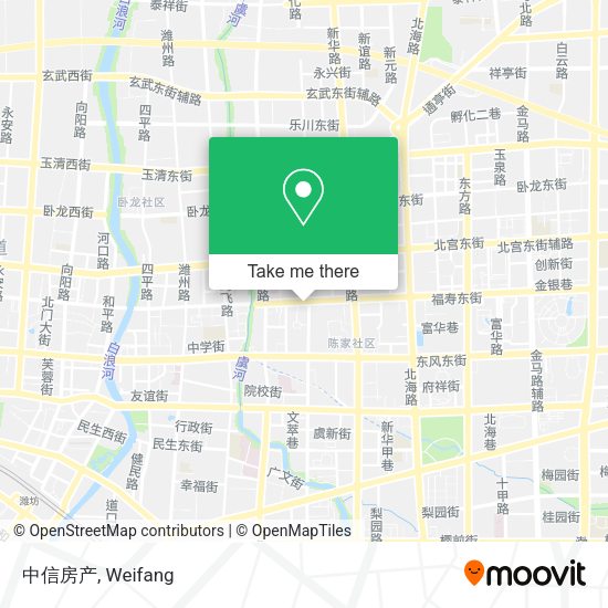 中信房产 map