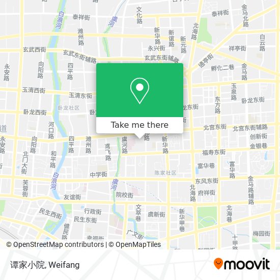 谭家小院 map