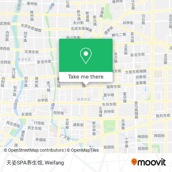天姿SPA养生馆 map