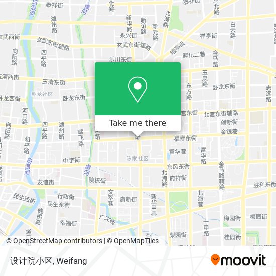 设计院小区 map