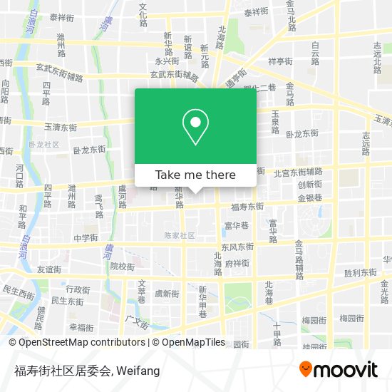 福寿街社区居委会 map