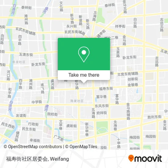 福寿街社区居委会 map