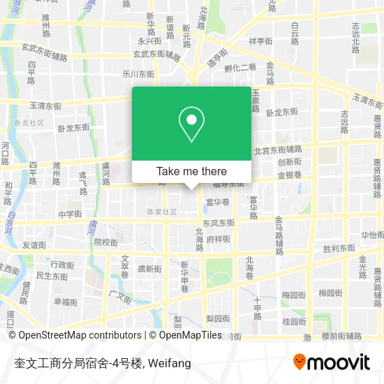 奎文工商分局宿舍-4号楼 map
